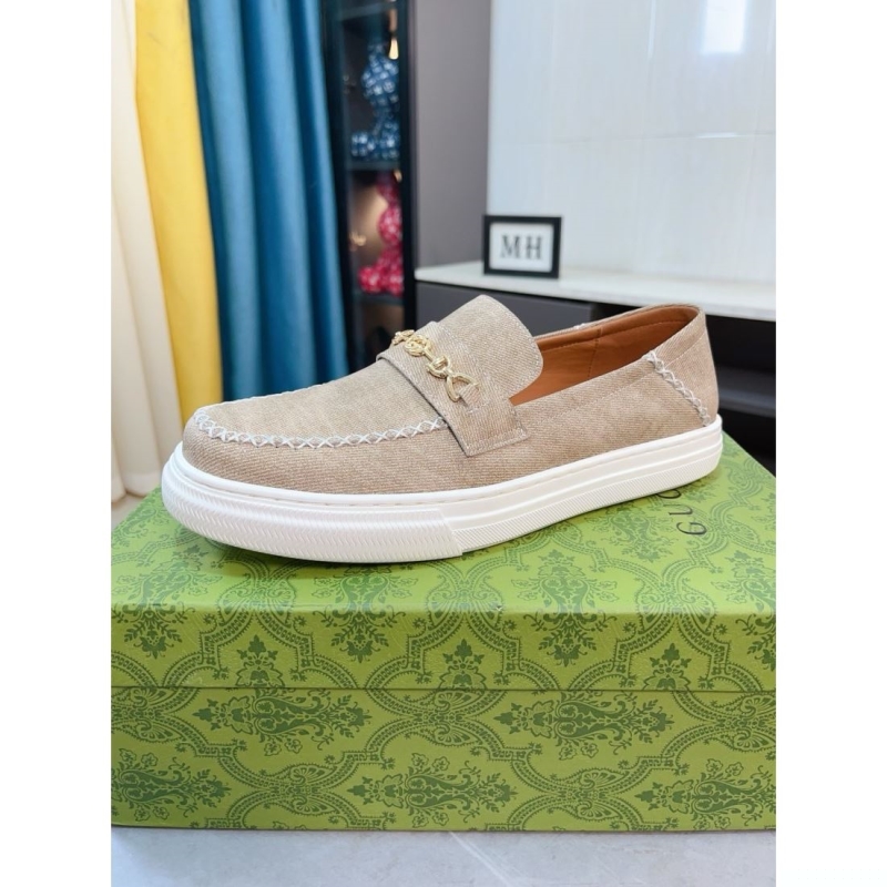 G*u*i leather shoes